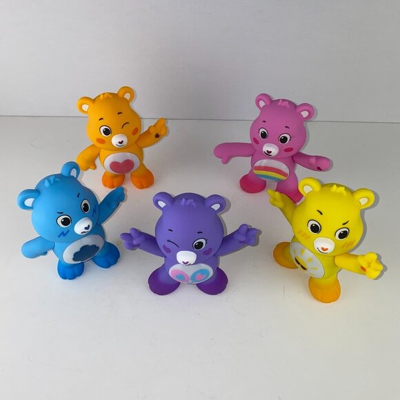 Care Bears Adorable Friendly Kids Toy Characters Interactive Kids Toys Lot - Picture 4 of 11